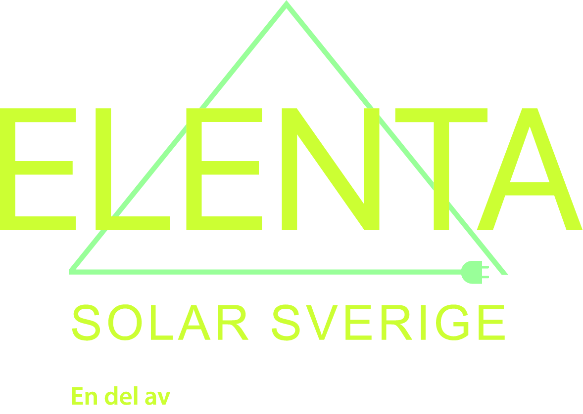 Elenta Logotype Color White Addition